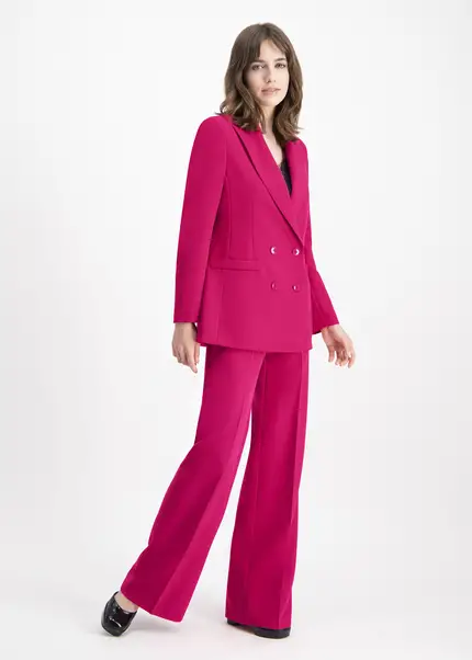 Nicowa Oversized twill blazer in PINKarticle number NC7A12001044E-139 Vierteljährliche Förderung
