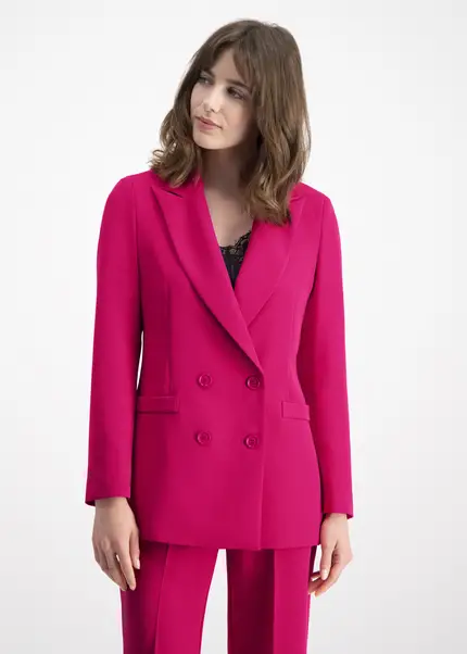 Nicowa Oversized twill blazer in PINKarticle number NC7A12001044E-139 Vierteljährliche Förderung