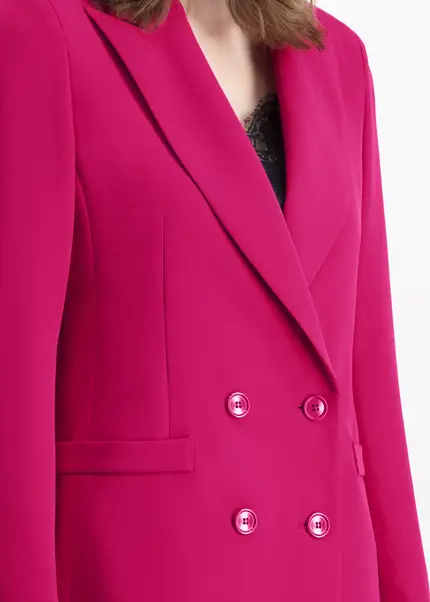 Nicowa Oversized twill blazer in PINKarticle number NC7A12001044E-139 Vierteljährliche Förderung