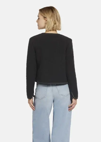 Nicowa Wool cardigan jacket - ADIWO in BLACKarticle number NC8A22019019E-002 Nur noch ein Tag übrig