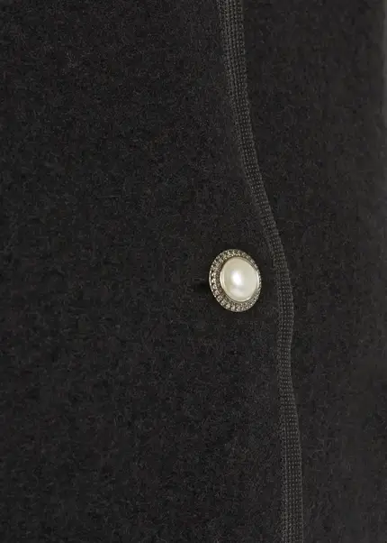 Nicowa Wool cardigan jacket - ADIWO in BLACKarticle number NC8A22019019E-002 Nur noch ein Tag übrig