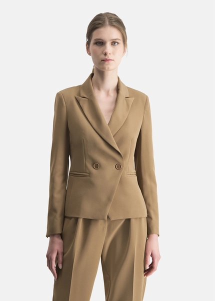 Nicowa Classic business blazer CLERONA in BEIGEarticle number NC7A22012010E-138 Kostenloser Versand international