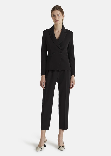 Nicowa Classic business blazer CLERONA in BLACKarticle number NC7A22011019E-002 Fabrikladen