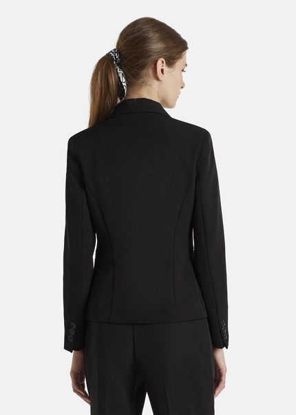 Nicowa Classic business blazer CLERONA in BLACKarticle number NC7A22011019E-002 Fabrikladen