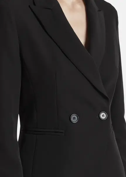 Nicowa Classic business blazer CLERONA in BLACKarticle number NC7A22011019E-002 Fabrikladen