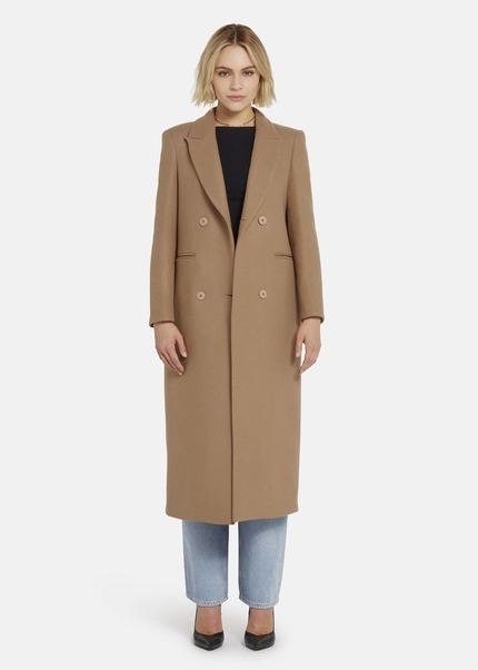 Nicowa Masculine wool coat - DRIMILO in CAMELarticle number NC8A22401022E-101 50% Rabatt für begrenzte Zeit