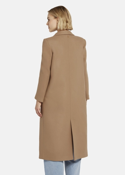 Nicowa Masculine wool coat - DRIMILO in CAMELarticle number NC8A22401022E-101 50% Rabatt für begrenzte Zeit