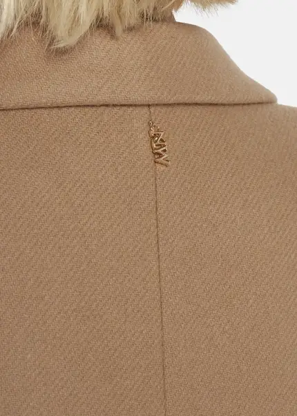 Nicowa Masculine wool coat - DRIMILO in CAMELarticle number NC8A22401022E-101 50% Rabatt für begrenzte Zeit