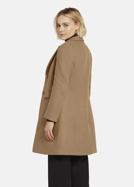 Nicowa Classic wool coat - CAPPOWA in CAMELarticle number NC8A22402022E-101 2025