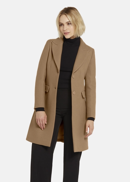 Nicowa Classic wool coat - CAPPOWA in CAMELarticle number NC8A22402022E-101 2025