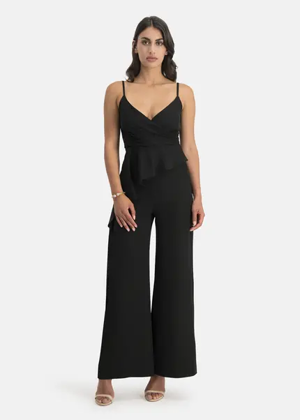 Nicowa Sleeveless jumpsuit - NIVONA in BLACKarticle number NC7A12020019E-002 Auslauf