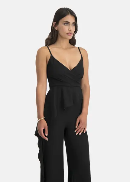 Nicowa Sleeveless jumpsuit - NIVONA in BLACKarticle number NC7A12020019E-002 Auslauf