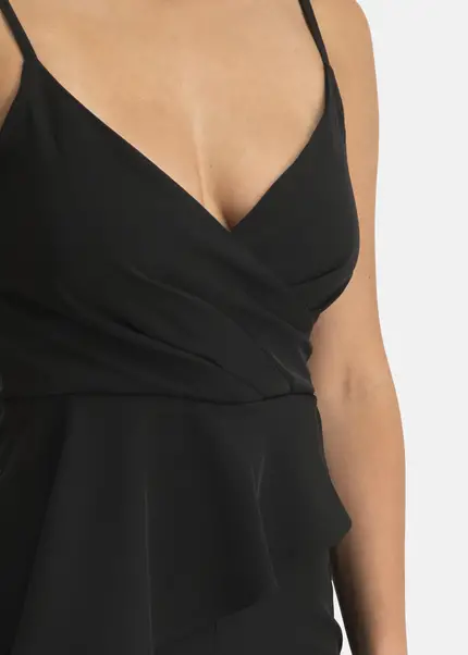 Nicowa Sleeveless jumpsuit - NIVONA in BLACKarticle number NC7A12020019E-002 Auslauf