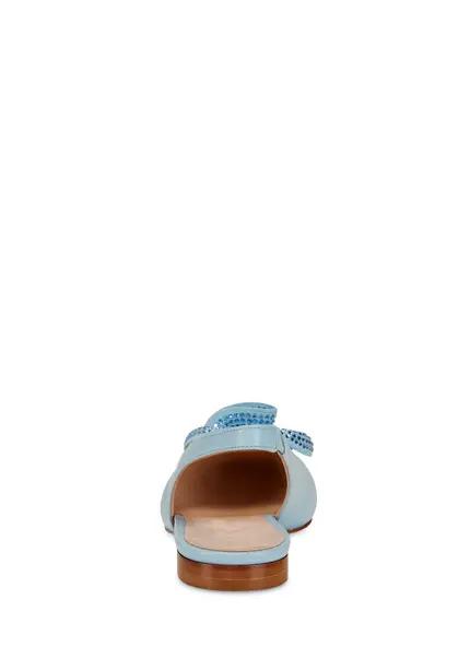 Nicowa Flower-adorned slingback ballerinas FLORWIA in LIGHT BLUEarticle number NC9A12703025E-025 Hotsell
