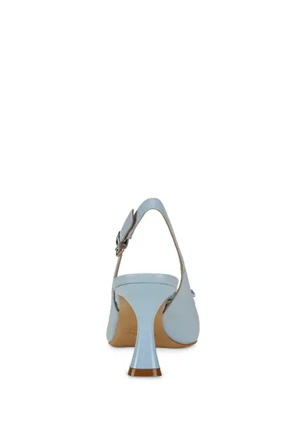 Nicowa Flower-adorned slingback pumps FLONAWIA in LIGHT BLUEarticle number NC9A12702025E-025 Schlussverkauf