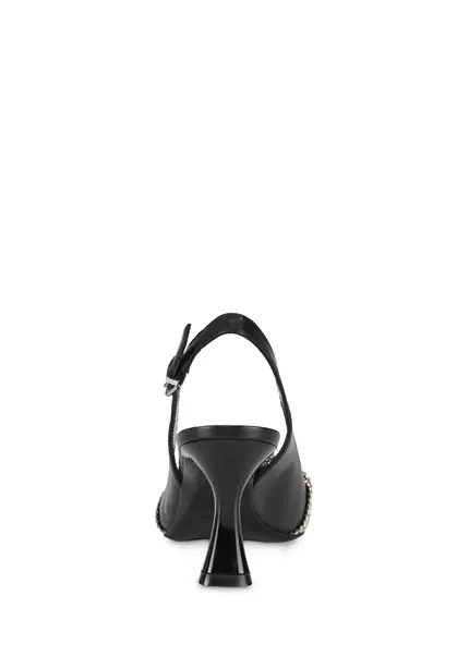 Nicowa Embellished slingback pumps COSIMALA in BLACKarticle number NC9A12701019E-002 Meist gekauft