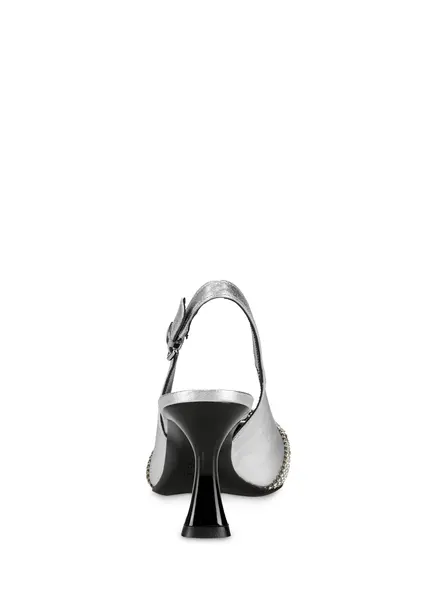 Nicowa Embellished slingback pumps COSIMALA in SILVERarticle number NC9A12701031E-088 Blitzverkäufe