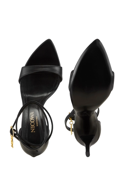 Nicowa Strappy sandal - MELAVIA 115 in Blackarticle number NC8A18009019E-002 Kostenloser Versand