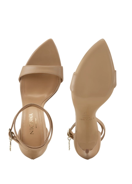 Nicowa Strappy sandal - MELAVIA 115 in Beigearticle number NC8A18009010E-138 Limitierter Zeitrabatt