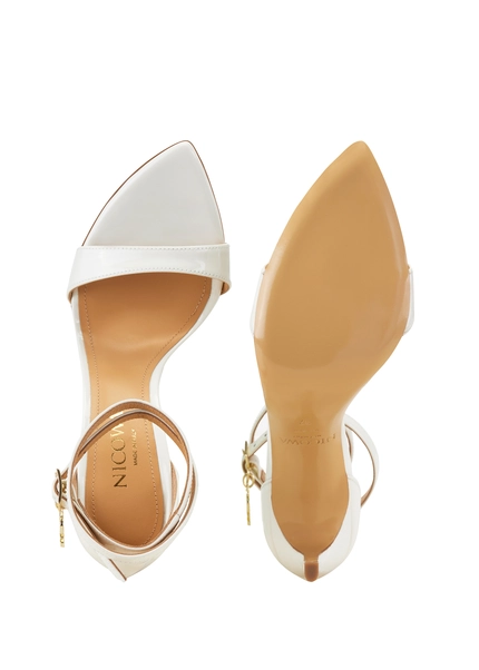 Nicowa Strappy sandal - MELAVIA 115 in Creamarticle number NC8A18009012E-072 Fabrik Onlineshop