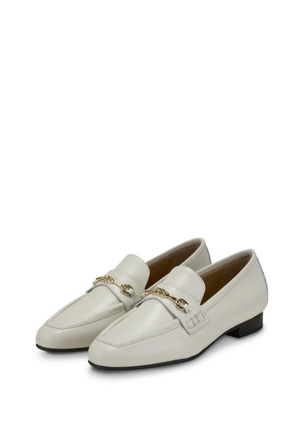 Nicowa Classic loafer with metal application MOCASO in CREAMarticle number NC8A21503012E-072 Fabrikpreis