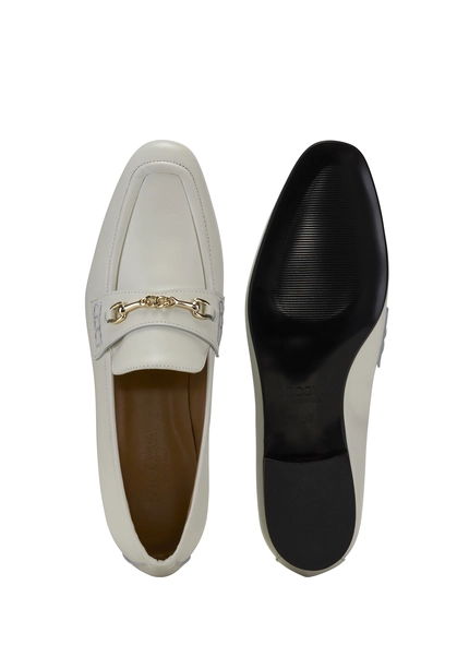 Nicowa Classic loafer with metal application MOCASO in CREAMarticle number NC8A21503012E-072 Fabrikpreis