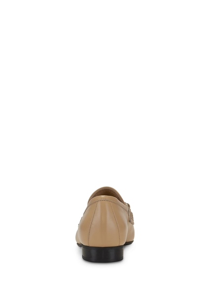 Nicowa Classic loafer with metal application MOCASO in BEIGEarticle number NC8A21503010E-138 Sonderangebot