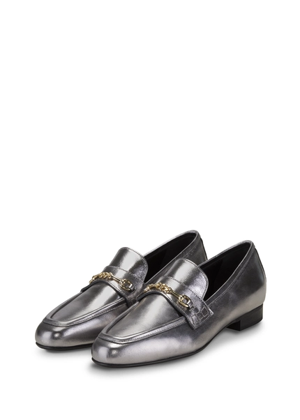 Nicowa Classic loafer with metal application MOCASO in SILVERarticle number NC8A21503031E-088 Rabatt