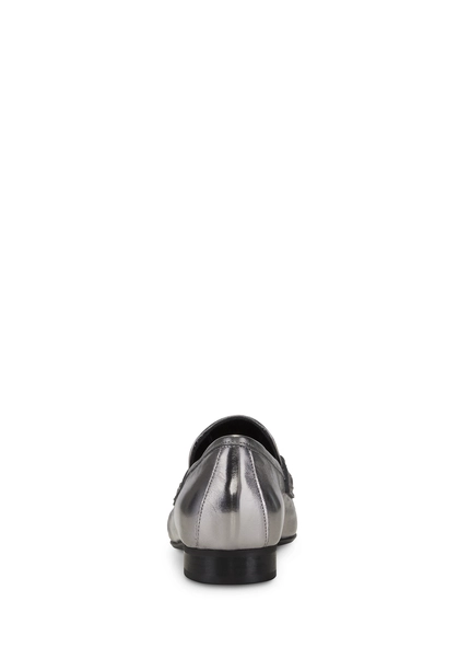 Nicowa Classic loafer with metal application MOCASO in SILVERarticle number NC8A21503031E-088 Rabatt