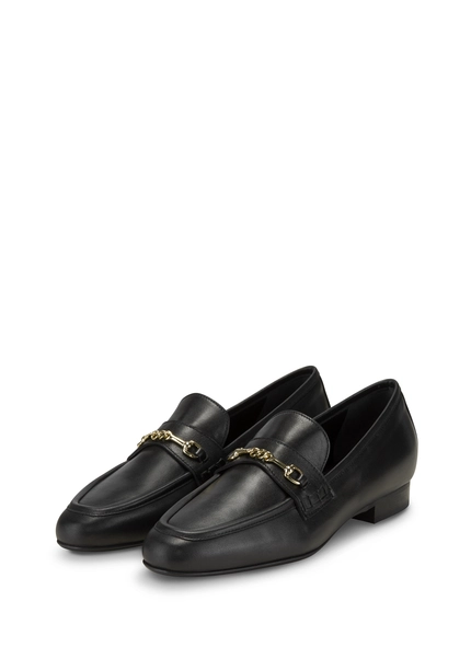 Nicowa Classic loafer with metal application MOCASO in BLACKarticle number NC8A21503019E-002 Günstig kaufen