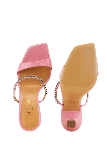 Nicowa Sandals with gemstones - VEROSIO 95 in Candy Pinkarticle number NC8A18008093E-139 Versandkostenfrei