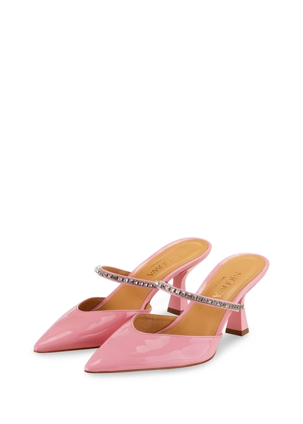 Nicowa Pumps with gemstones - ROSALIWA 75 in Candy Pinkarticle number NC8A18004093E-139 Begrenztes Angebot