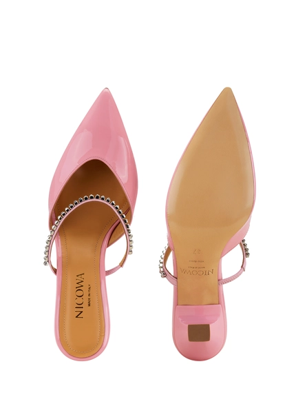 Nicowa Pumps with gemstones - ROSALIWA 75 in Candy Pinkarticle number NC8A18004093E-139 Begrenztes Angebot