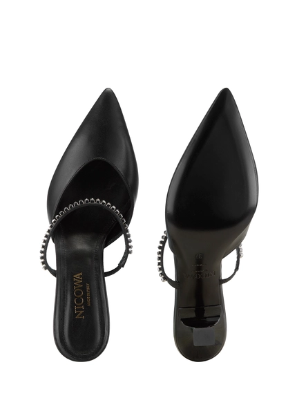 Nicowa Pumps with gemstones - ROSALIWA 75 in Blackarticle number NC8A18004019E-002 Online Shopping