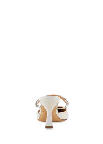 Nicowa Pumps with gemstones - ROSALIWA 75 in Creamarticle number NC8A18004012E-072 Exklusivangebot