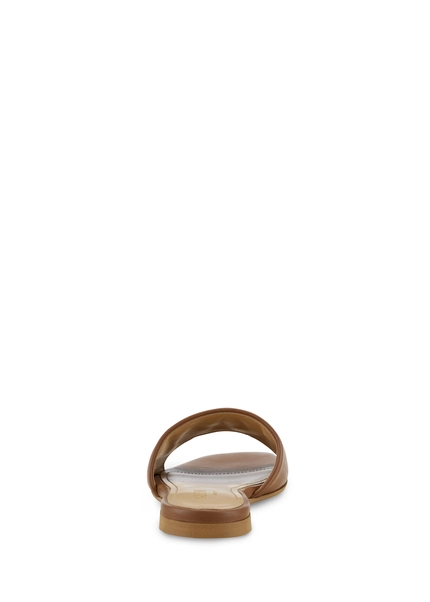 Nicowa Monogram slide sandals - LAUREWI NCW in Brownarticle number NC8A18003027E-151 Preisnachlass