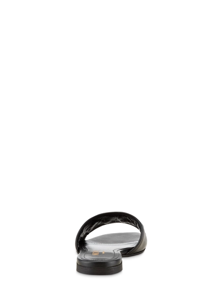 Nicowa Monogram slide sandals - LAUREWI NCW in Blackarticle number NC8A18003019E-002 Saisonschlussverkauf
