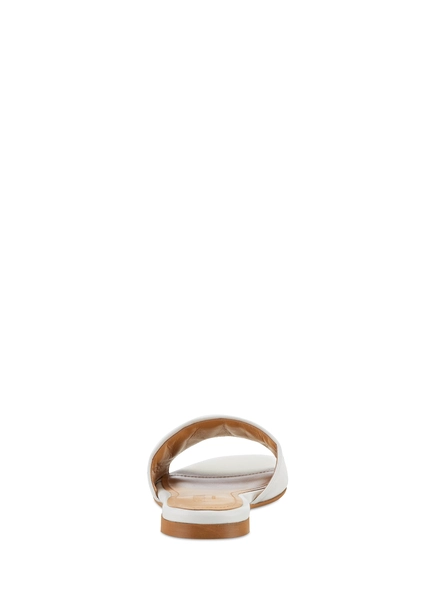 Nicowa Monogram slide sandals - LAUREWI NCW in Creamarticle number NC8A18003012E-072 Black Friday