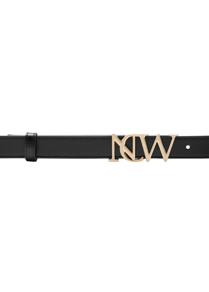 Nicowa Monogram Belt CIALONI NCW in BLACKarticle number NC8A21101019E-002 Weihnachtsangebot
