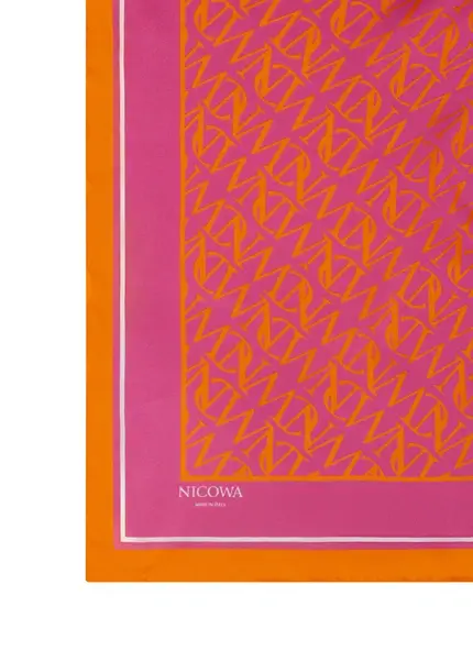 Nicowa NCW silk scarf AURONA in PINKarticle number NC7A29001094E-139 Zeitlich begrenztes Angebot