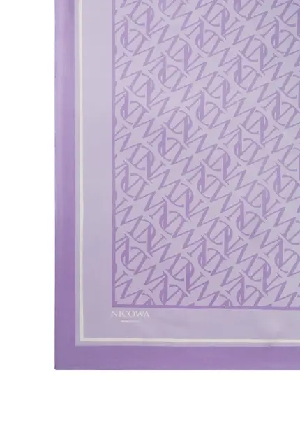 Nicowa NCW silk scarf AURONA in LILACarticle number NC7A29001064E-113 Exklusive Angebote