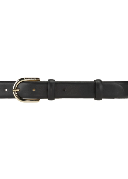 Nicowa Classic leather belt COLANI in BLACKarticle number NC7A21101019E-002 Kauf eins, bekomm eins gratis