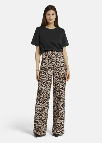 Nicowa Twill Marlene trousers - COREANA in Leoarticle number NC9A1400210E-151 Sonderangebote