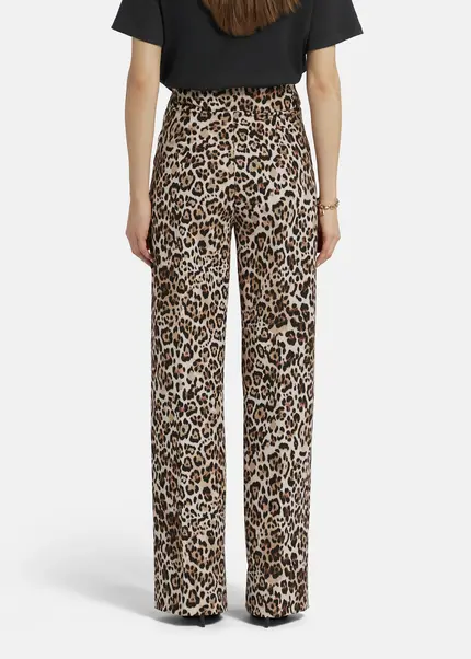 Nicowa Twill Marlene trousers - COREANA in Leoarticle number NC9A1400210E-151 Sonderangebote