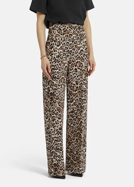 Nicowa Twill Marlene trousers - COREANA in Leoarticle number NC9A1400210E-151 Sonderangebote