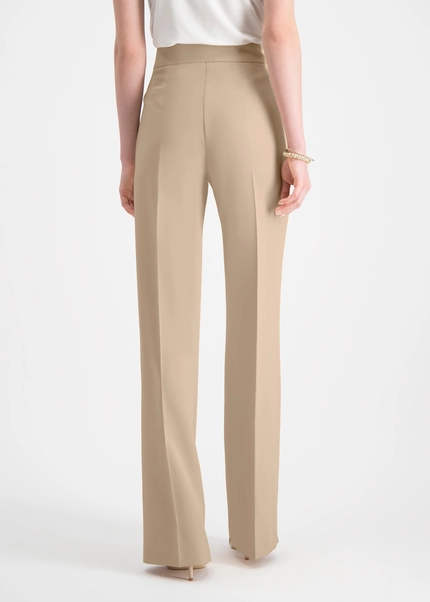 Nicowa Twill Marlene trousers - COREANA in beigearticle number NC8A22002022E-138 Riesige Ersparnisse