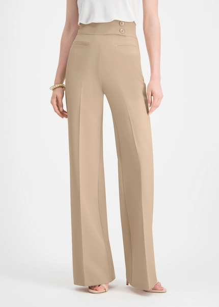 Nicowa Twill Marlene trousers - COREANA in beigearticle number NC8A22002022E-138 Riesige Ersparnisse