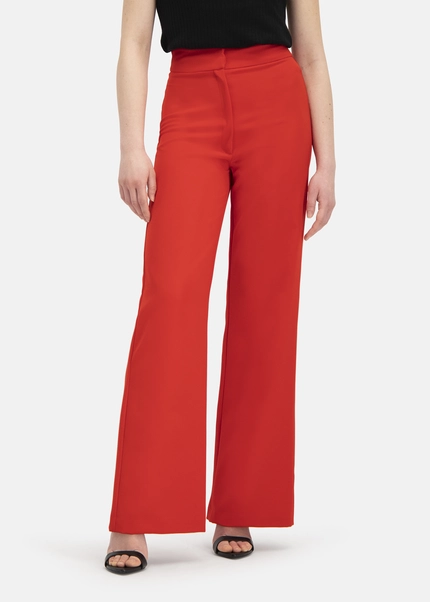 Nicowa Classic Marlene Trousers - CORINO in REDarticle number NC8A14046014E-014 Wochenangebot