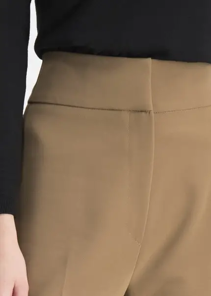 Nicowa Classic wide-leg trousers CORINO in BEIGEarticle number NC7A24013019E-138 Kostenlose Rückgabe