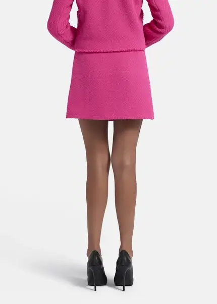 Nicowa Simple bouclé mini skirt- LANITO in PINKarticle number NC7A32015044E-139 Zeitbegrenzte Promotion